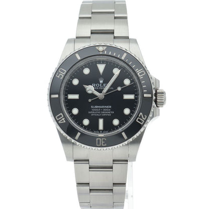 Rolex Submariner Watch Box SS Black Polished — view 2