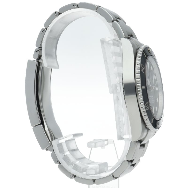 Rolex Submariner Watch Box SS Black Polished — view 4