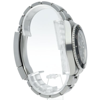 Rolex Submariner Watch Box SS Black Polished — view 4
