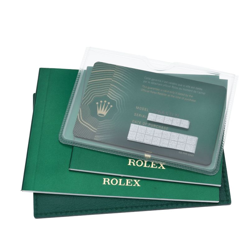 Rolex Submariner Date Watch 18k Yellow Gold SS Black Polished — view 6