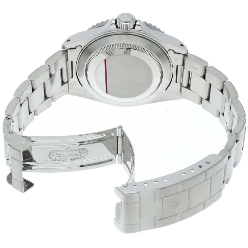 Rolex Submariner Date Tritium SS Watch Black Polished — view 5