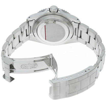 Rolex Submariner Date Tritium SS Watch Black Polished — view 5