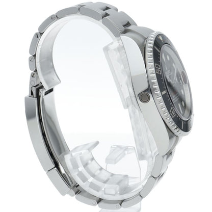 Rolex Sea Dweller Watch Red Sea Box SS Transparent Polished — view 4