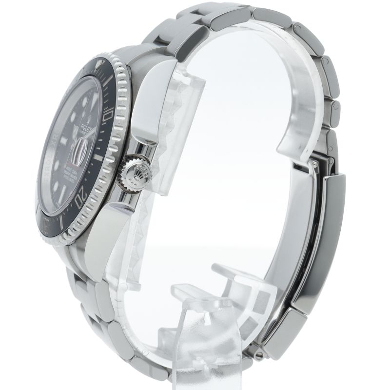 Rolex Sea Dweller Watch Red Sea Box SS Transparent Polished — view 3