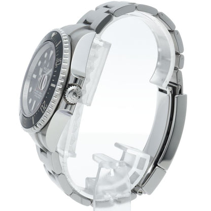 Rolex Sea Dweller Watch Red Sea Box SS Transparent Polished — view 3