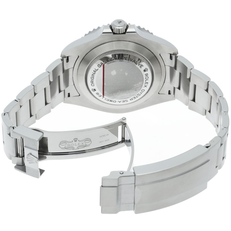 Rolex Sea Dweller Watch Red Sea Box SS Transparent Polished — view 5