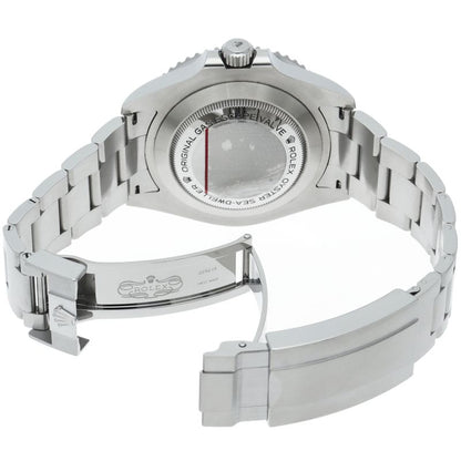 Rolex Sea Dweller Watch Red Sea Box SS Transparent Polished — view 5