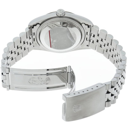 Rolex Datejust Watch 18k White Gold SS Chien Color Polished — view 5