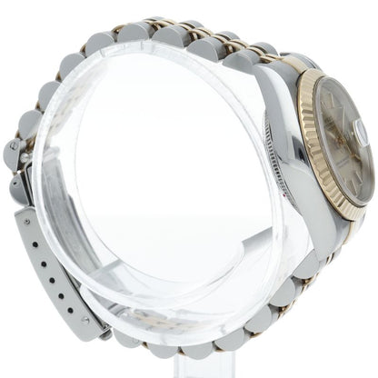 Rolex Datejust Watch 18k Yellow Gold SS Chien Color Polished 19 — view 4