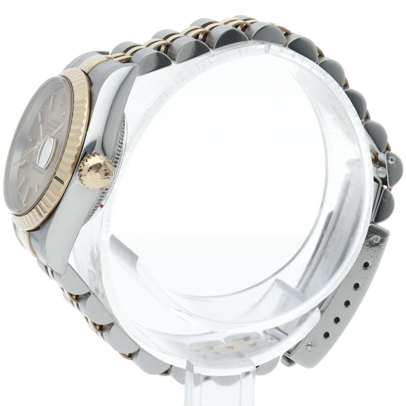 Rolex Datejust Watch 18k Yellow Gold SS Chien Color Polished 19 — view 3