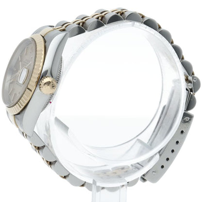 Rolex Datejust Watch 18k Yellow Gold SS Chien Color Polished 19 — view 3