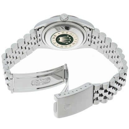 Rolex Datejust Watch 18k White Gold SS Silver Polished — view 5