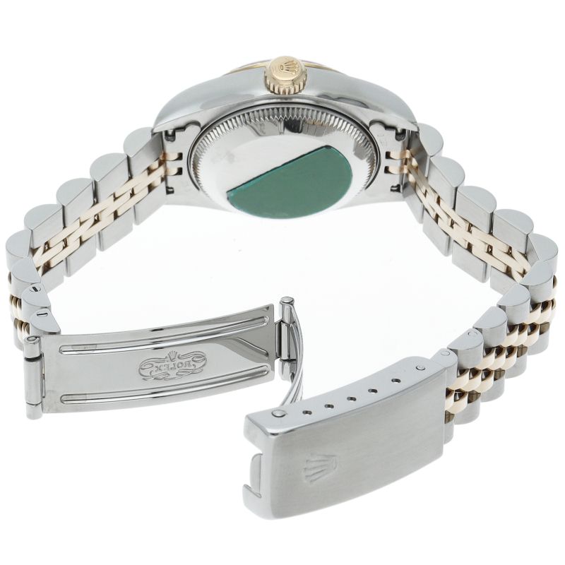 Rolex Datejust Watch 18k Yellow Gold SS Chien Color Polished 19 — view 5