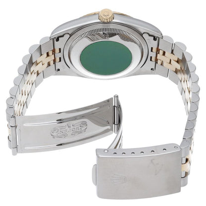 Rolex Datejust Watch 18k Yellow Gold SS Chien Color Polished — view 5