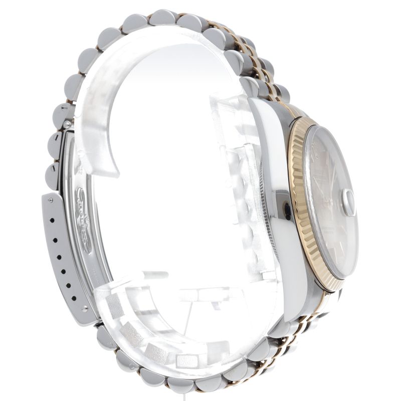 Rolex Datejust Watch 18k Yellow Gold SS Chien Color Polished — view 4