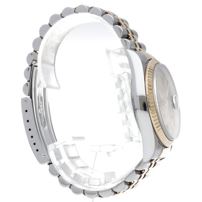 Rolex Datejust Watch 18k Yellow Gold SS Chien Color Polished — view 4