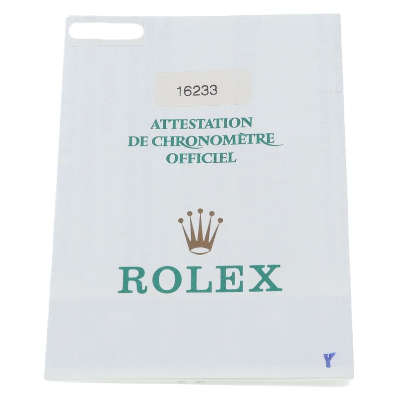 Rolex Datejust Watch 18k Yellow Gold SS Chien Color Polished — view 6