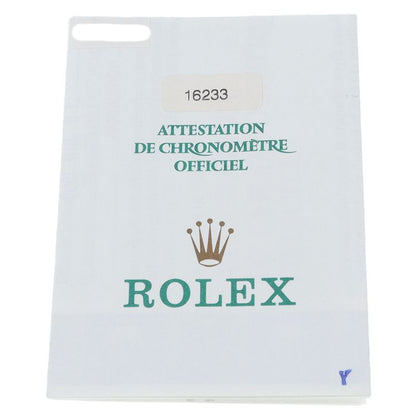 Rolex Datejust Watch 18k Yellow Gold SS Chien Color Polished — view 6