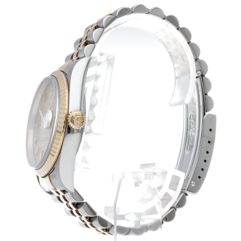 Rolex Datejust Watch 18k Yellow Gold SS Chien Color Polished — view 3