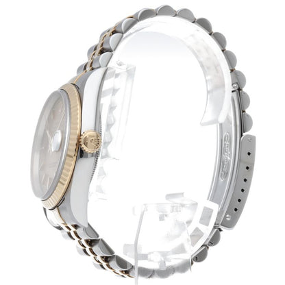 Rolex Datejust Watch 18k Yellow Gold SS Chien Color Polished — view 3