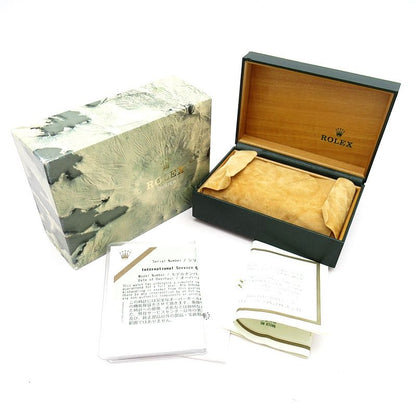 Rolex Datejust Watch Diamond Computer Dial Box International Service — view 6