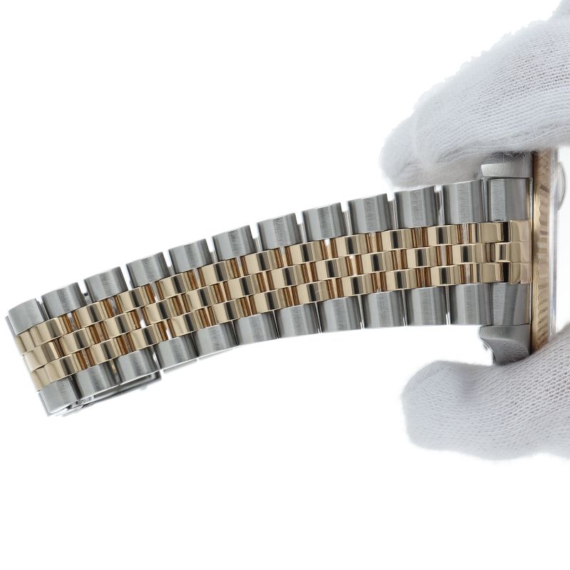 Rolex Datejust Watch Diamond Computer Dial Box International Service — view 7
