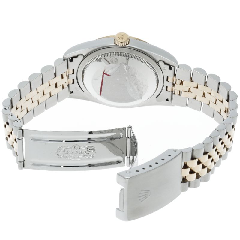 Rolex Datejust Watch Diamond Computer Dial Box International Service — view 5