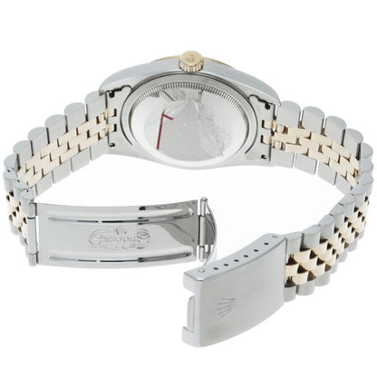 Rolex Datejust Watch Diamond Computer Dial Box International Service — view 5
