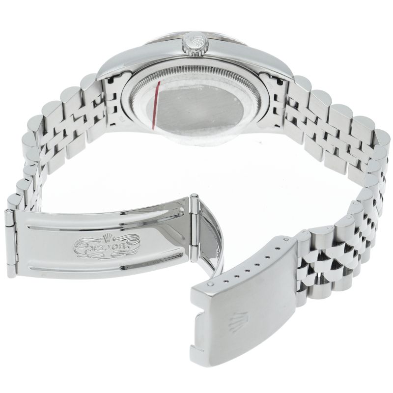 Rolex Datejust Watch 18k White Gold SS Polished — view 5
