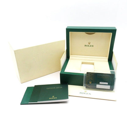 Rolex Datejust 36 Watch Jubilee Box 18k Pink Gold SS White Polished — view 6