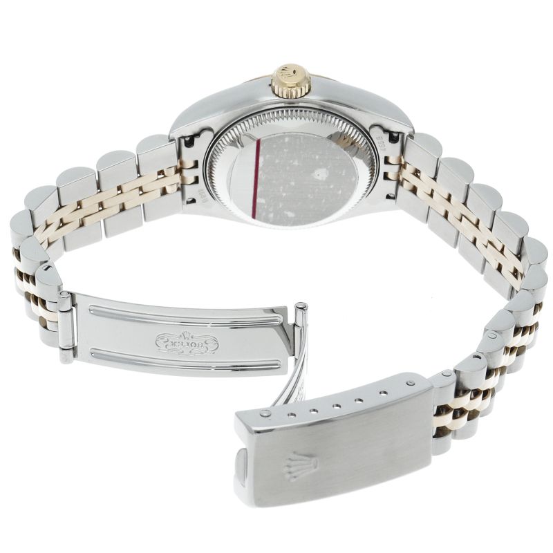 Rolex Datejust Watch 18k Yellow Gold SS Champagne Color Polished 20 — view 5
