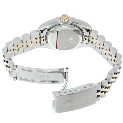 Rolex Datejust Watch 18k Yellow Gold SS Champagne Color Polished 20 — view 5