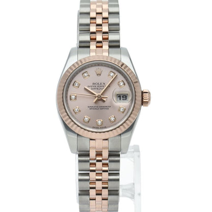 Rolex Datejust 26 Watch Diamond Box International Service — view 2