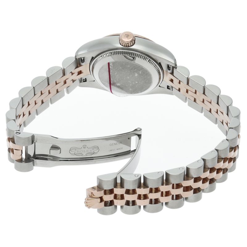 Rolex Datejust 26 Watch Diamond Box International Service — view 5