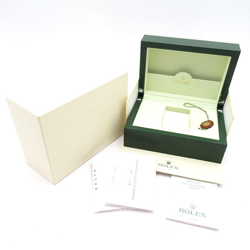 Rolex Datejust 26 Watch Diamond Box International Service — view 6
