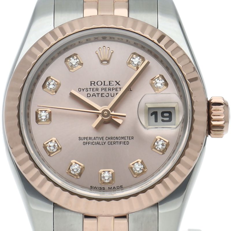 Rolex Datejust 26 Watch Diamond Box International Service
