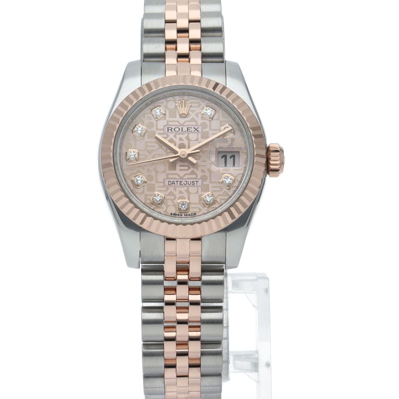Rolex Datejust 26 Watch Diamond Computer Dial — view 2