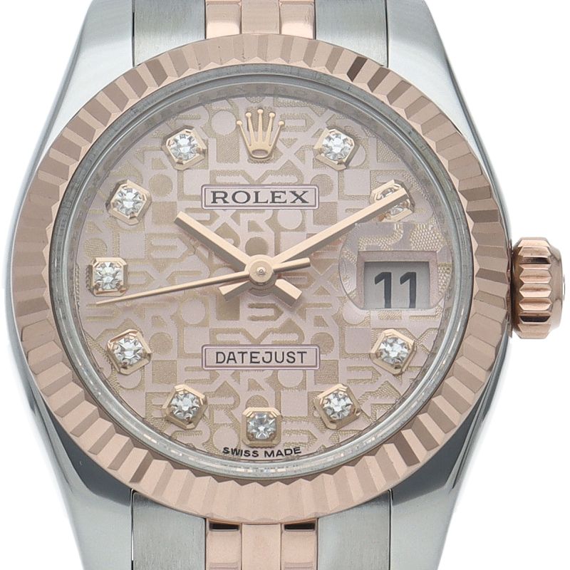 Rolex Datejust 26 Watch Diamond Computer Dial