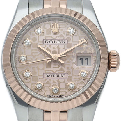Rolex Datejust 26 Watch Diamond Computer Dial