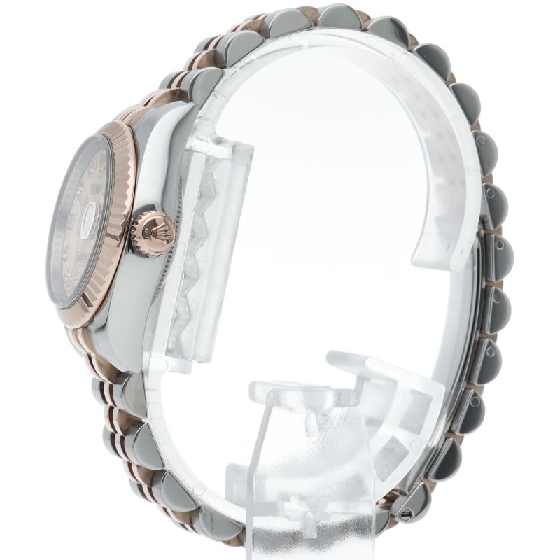 Rolex Datejust 26 Watch Diamond Computer Dial — view 3