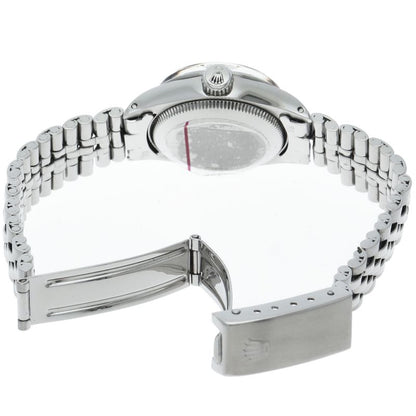 Rolex Oyster Perpetual Date Antique SS Watch Silver Polished — view 5