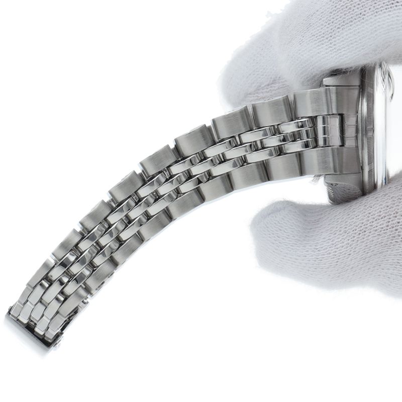 Rolex Oyster Perpetual Date Antique SS Watch Silver Polished — view 6