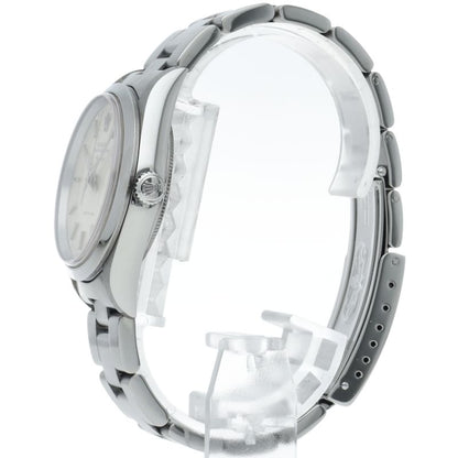 Rolex Air King SS Watch Silver Polished — view 3