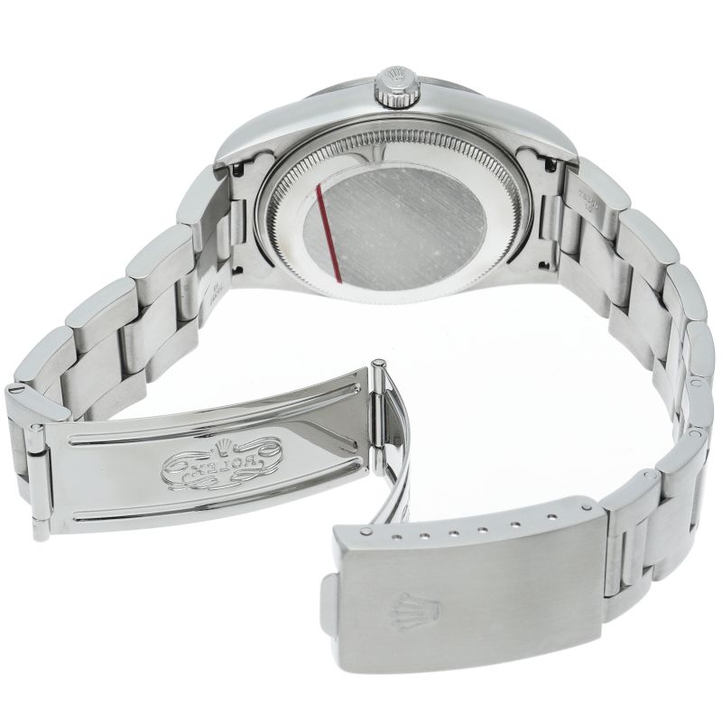 Rolex Air King SS Watch Silver Polished — view 5