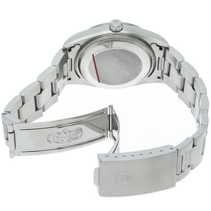 Rolex Air King SS Watch Silver Polished — view 5