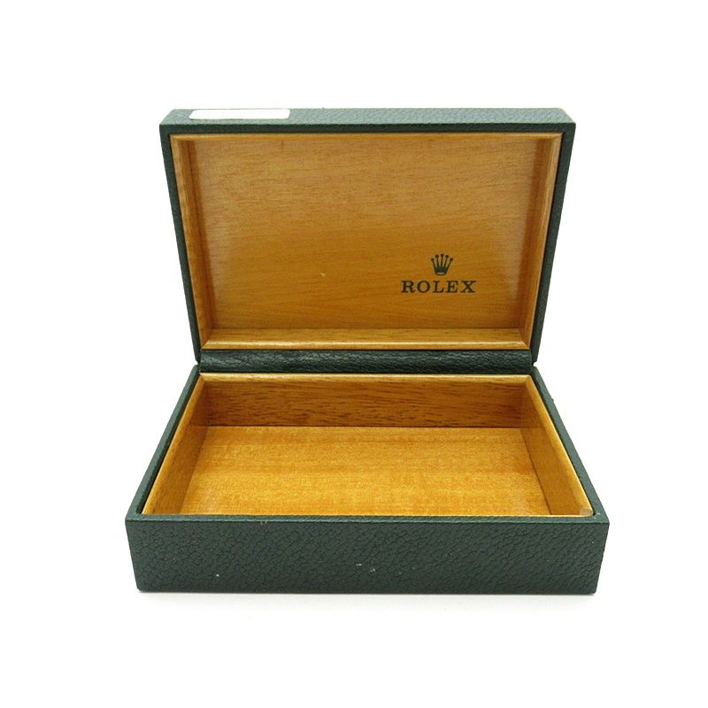 Rolex Air King Box SS Watch Black Polished — view 6