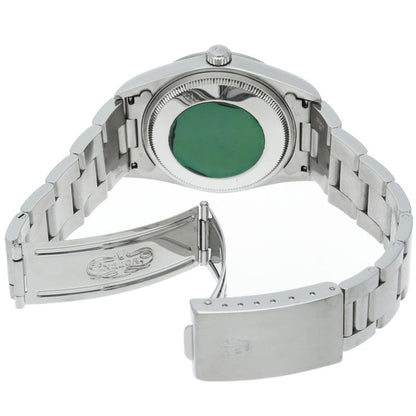 Rolex Air King Box SS Watch Black Polished — view 5