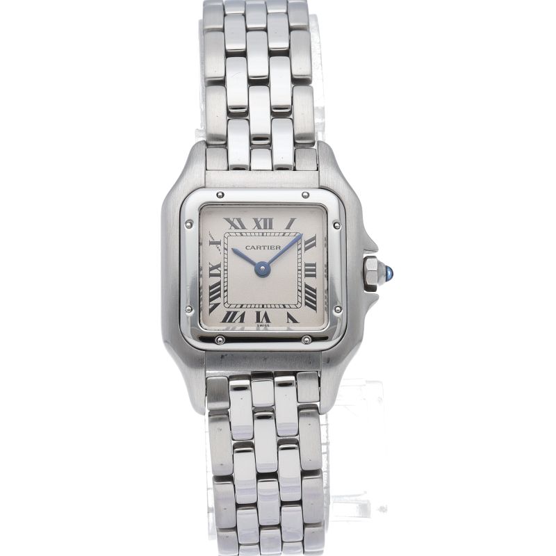 Cartier Panthere SM Watch Box SS White Polished — view 2