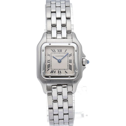 Cartier Panthere SM Watch Box SS White Polished — view 2