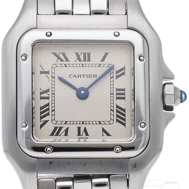 Cartier Panthere SM Watch Box SS White Polished